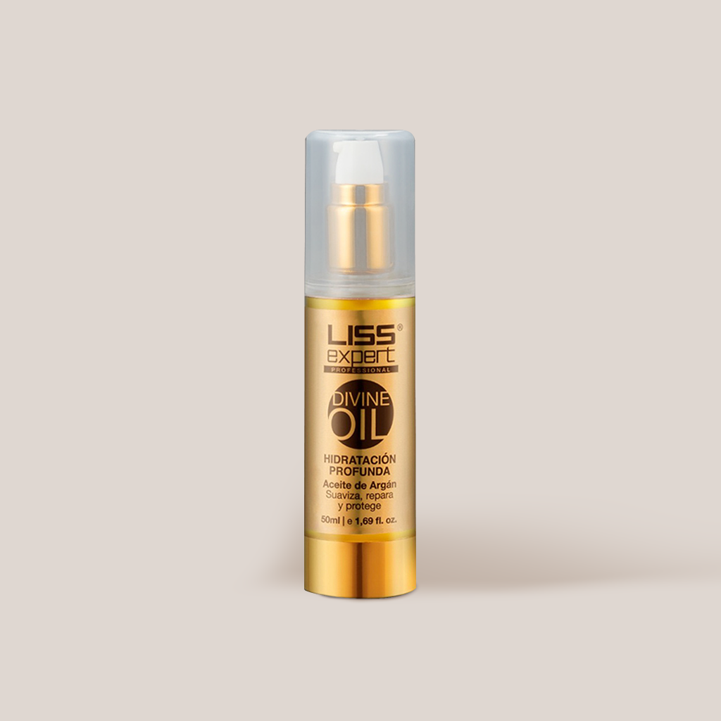Aceite de argán de Liss Expert para el cabello