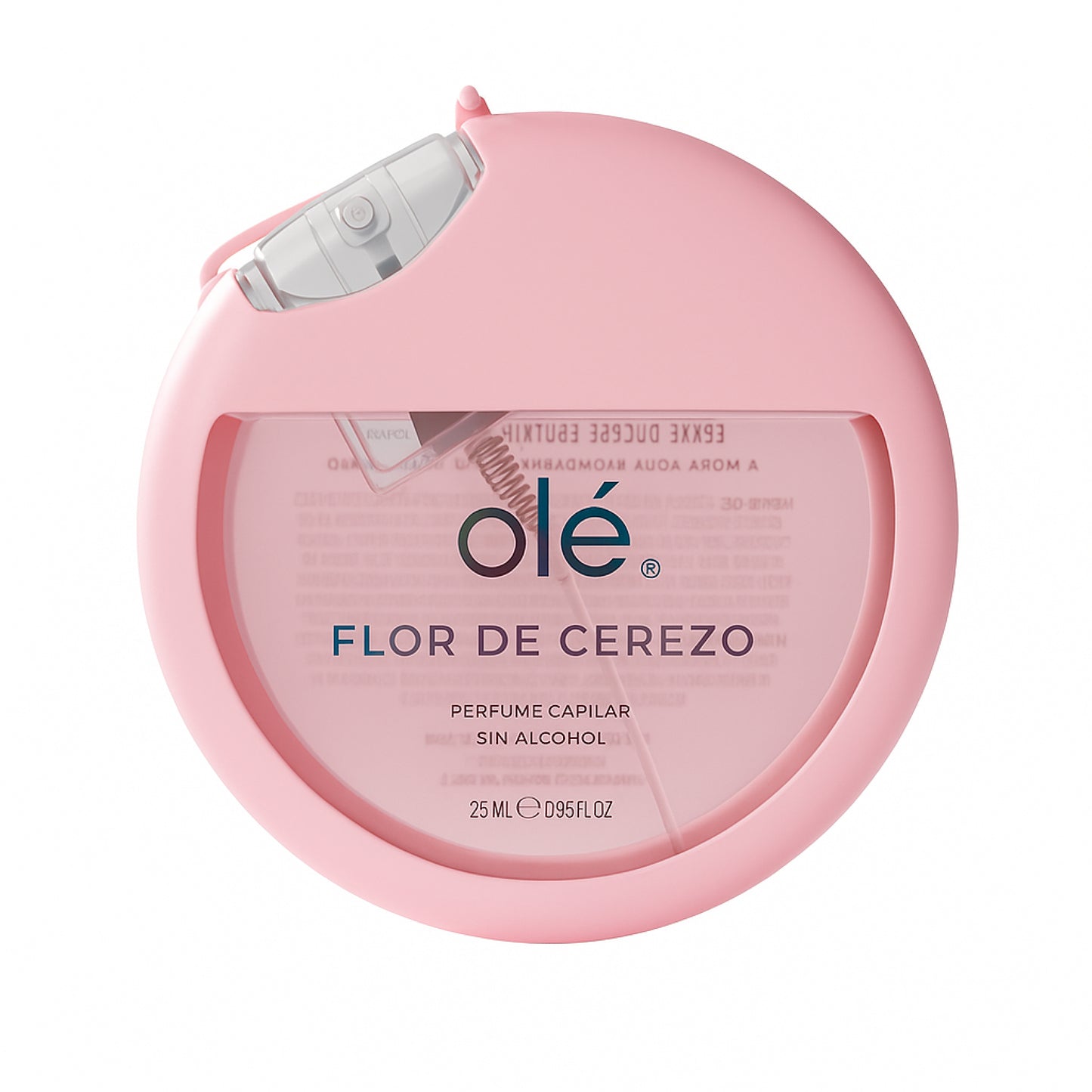 Perfume capilar sin alcohol + Estuche portable