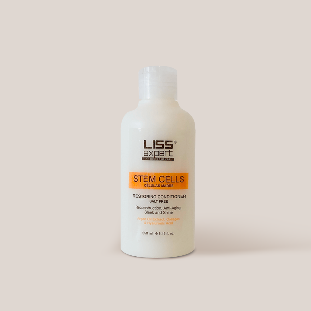 Kit Alisado + Shampoo + Acondicionador Células Madre Liss Expert
