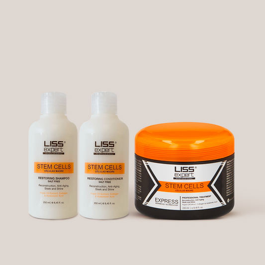 Kit Células Madre de Liss Expert para el cabello