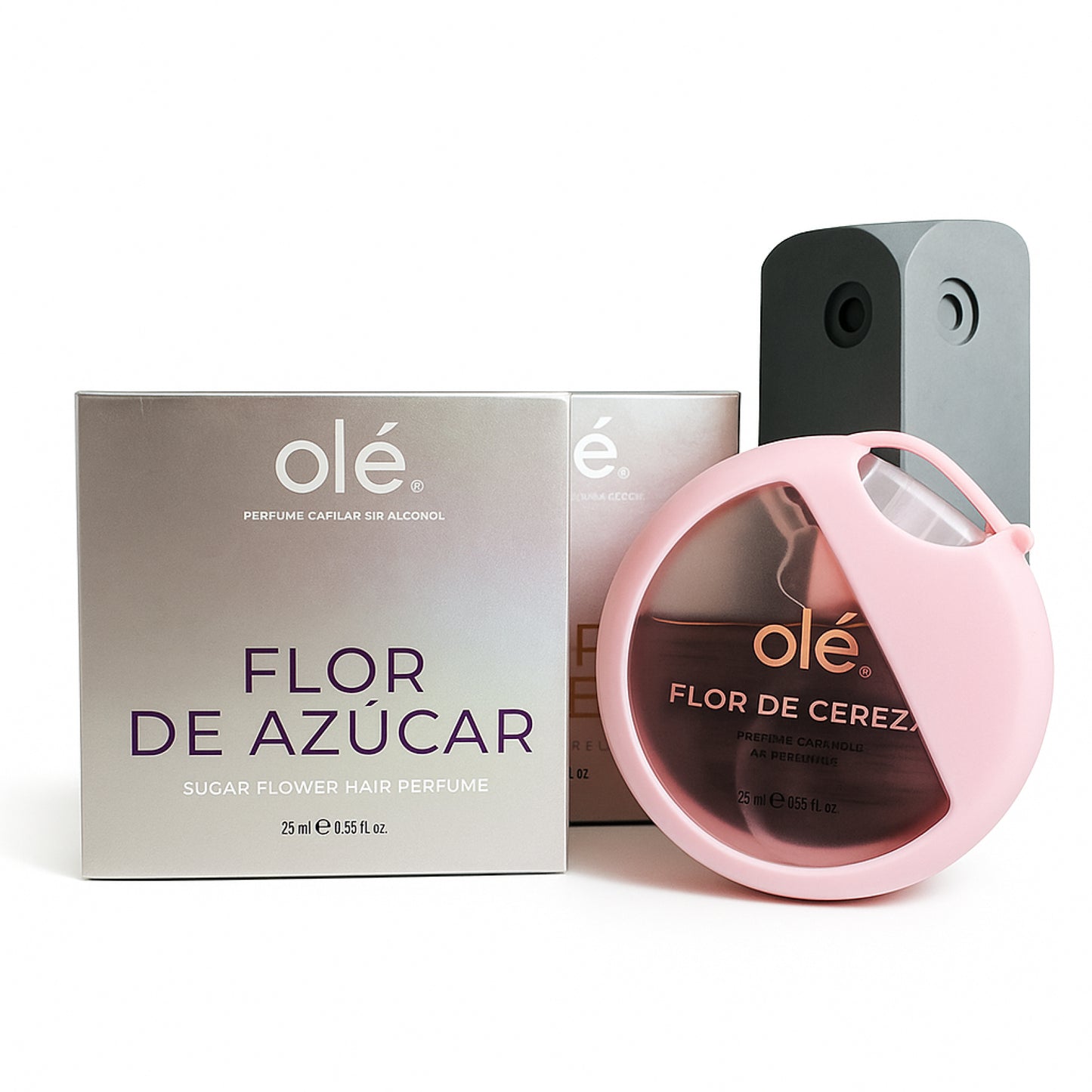 Perfume capilar sin alcohol + Estuche portable