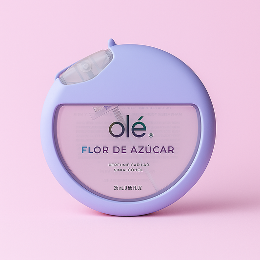 Perfume capilar sin alcohol + Estuche portable