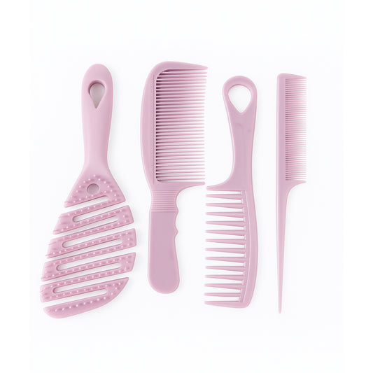 Set de Peines y Cepillo x4